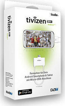 iCube Tivizen Pico Android TV Tuner για Smartphone/Tablet και σύνδεση micro USB