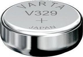 Varta V329 Batterie Silber-Oxid für Uhren SR731 1.55V 1Stück