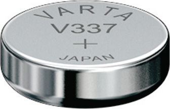 Varta V337 Batterie Silber-Oxid für Uhren SR416 1.55V 1Stück