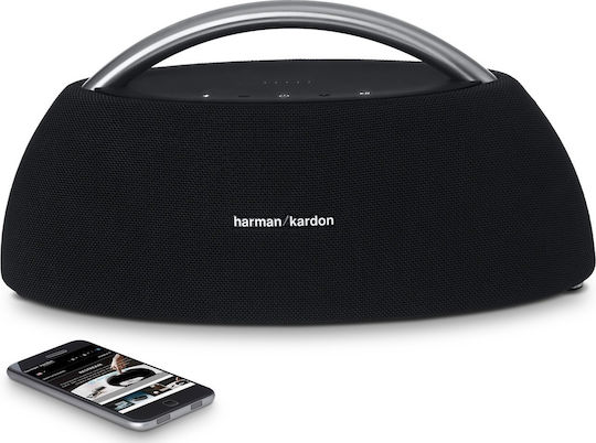 Harman Kardon Go + Play Mini Ηχείο Bluetooth 100W με Ραδιόφωνο και Διάρκεια Μπαταρίας έως 8 ώρες Μαύρο