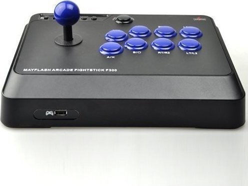 Mayflash Arcade Fightstick Joystick F300 Compatibil cu PS4 / PC