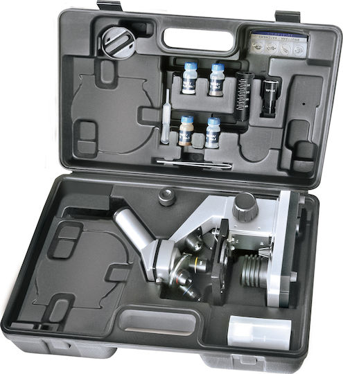 Bresser Biolux CA Органичен Микроскоп 40-1024x с адаптер за смартфон