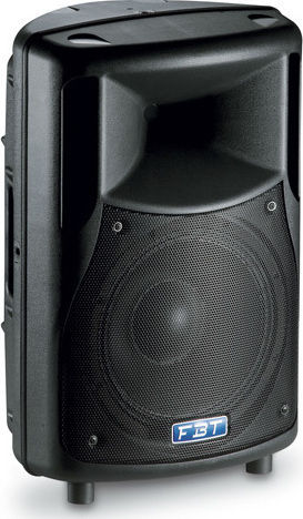 FBT HIMAXX 40 26938 Пасивен Говорител PA 500W με Woofer 12" 40.7x37x63.4εκ. σε Черен Χρώμα