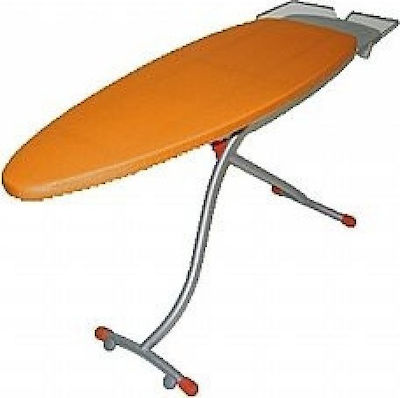 Afer Maxi Ironing Board for Ironing Station Foldable Γκρι 130x47cm