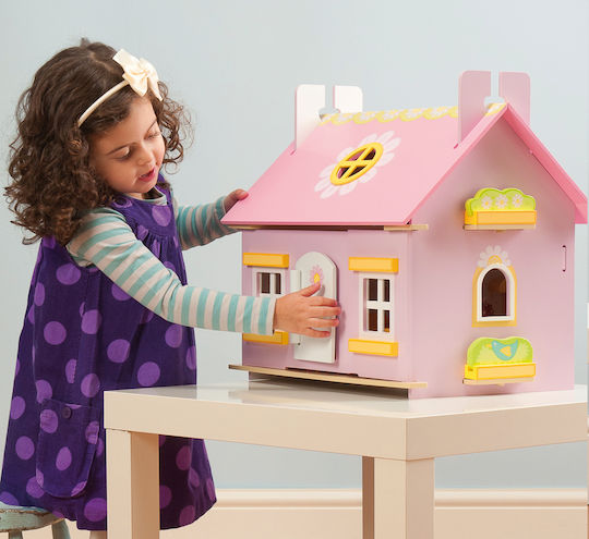 Le Toy Van Daizy Cottage Ξύλινο Κουκλόσπιτο