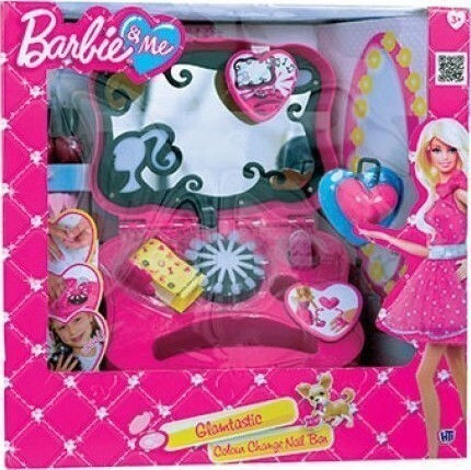 AS Barbie Σαλόνι Νυχιών Παιχνίδι Μανικιούρ