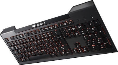 200K Gaming Πληκτρολόγιο με Φωτιζόμενα πλήκτρα (Αγγλικό US)