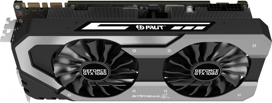 Palit GeForce GTX 1080 8GB Super JetStream (NEB1080S15P2-1040J