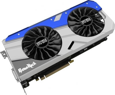 Palit GeForce GTX 1070 8ГБ GDDR5 Графична карта