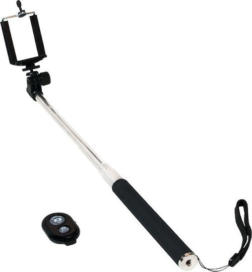 LogiLink BT0034 Selfie Stick Cu Bluetooth Telecomandă Negru BT0034