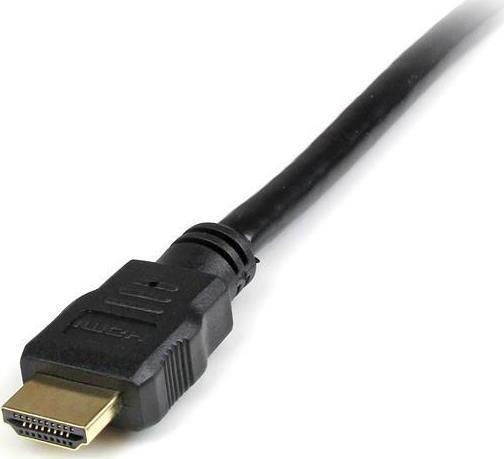 StarTech 0.5m DVI-D male to HDMI male Cable Black (HDDVIMM50CM)