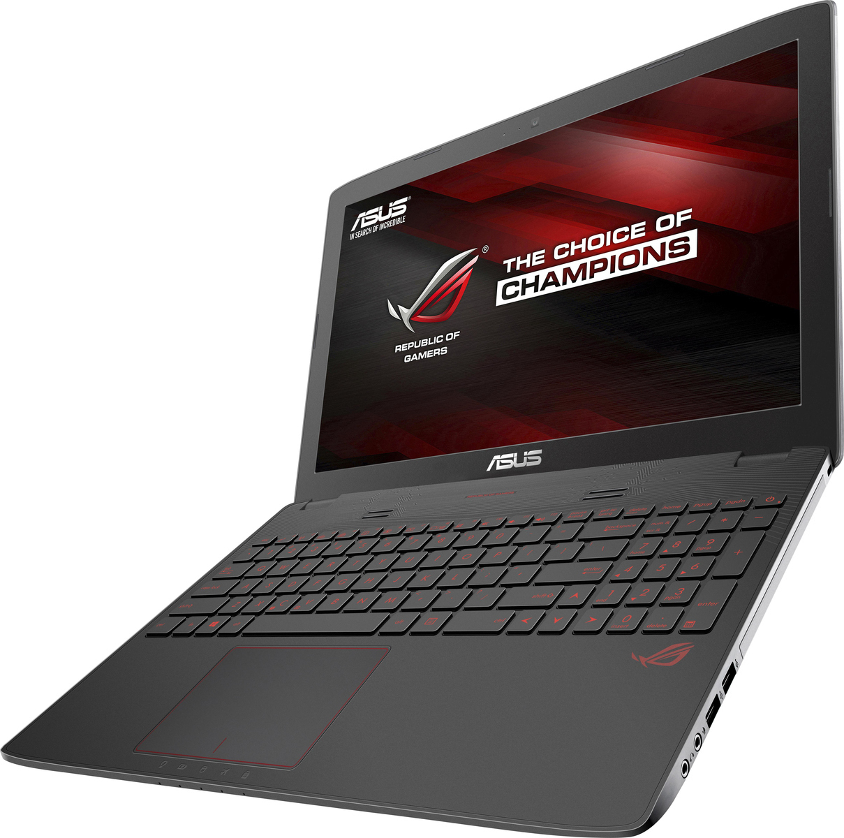 Asus rog gl752vw обзор