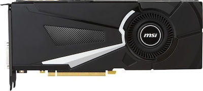 MSI GeForce GTX1070 8GB Aero OC