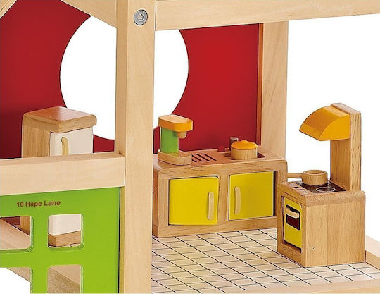 Hape All Season House Wooden Dollhouse