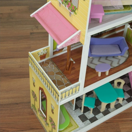 Kidkraft Florence Căsuță de păpuși din lemn
