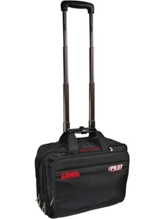 Lampa Trolley Bag 99258 17.3" Laptop Bag with Casters Black