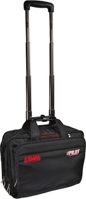 Lampa Trolley Bag 99258 17.3" Laptop Bag with Casters Black