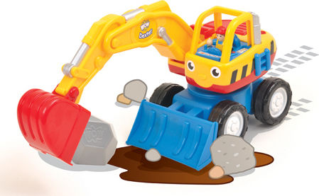 WoW Toys Camion Dexter The Digger 93-01027