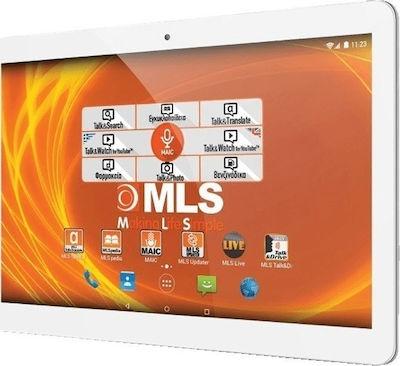 MLS Angel 9.6" Tablet cu WiFi & 3G (2GB/32GB) Argint