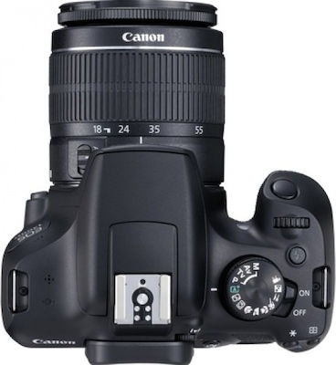 Canon DSLR Aparat foto EOS 1300D Cadru de recortare Negru