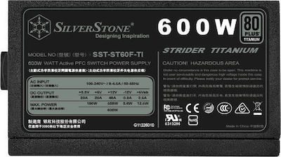 Silverstone Strider Titanium 600W