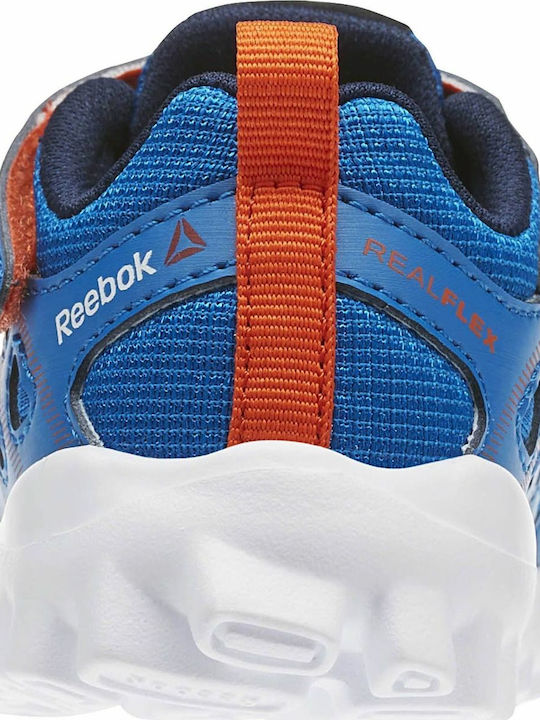 Realflex Train 4.0 Αθλητικά Παιδικά Παπούτσια Running Μπλε