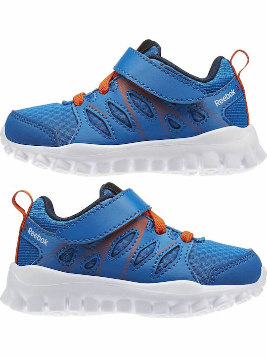 Realflex Train 4.0 Αθλητικά Παιδικά Παπούτσια Running Μπλε