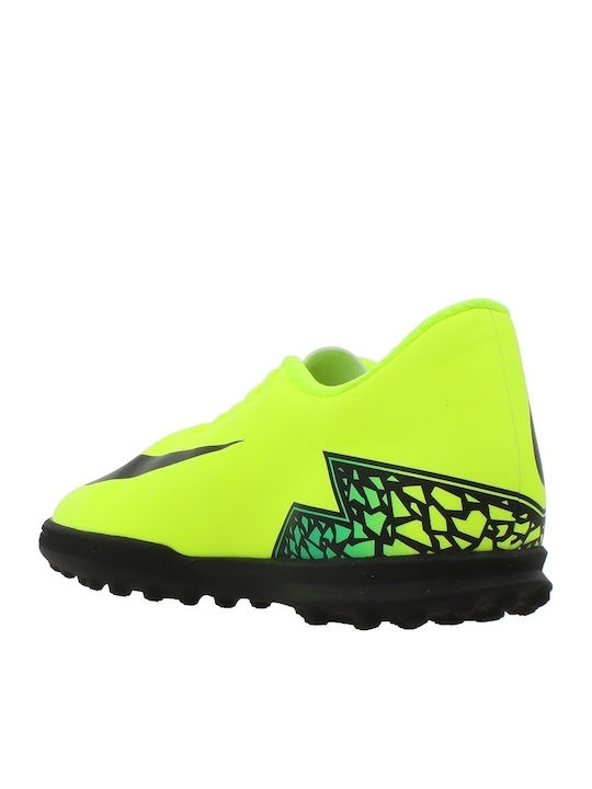 Nike Jr Hypervenom Phade II TF Kids Soccer Shoes Yellow