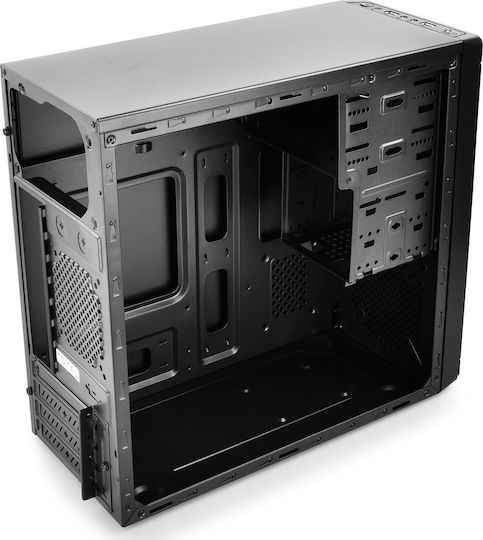 Deepcool Wave V2 Midi Tower Κουτί Υπολογιστή Μαύρο