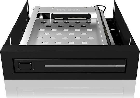 Icy Box 1x2.5-inch SATA HDD or SSD in 1x3.5-inch bay Μαύρο (IB-2216STS)