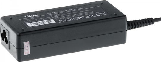 Akyga Φορτιστής Laptop 65W 19V 3.42A για Acer χωρίς Καλώδιο Τροφοδοσίας