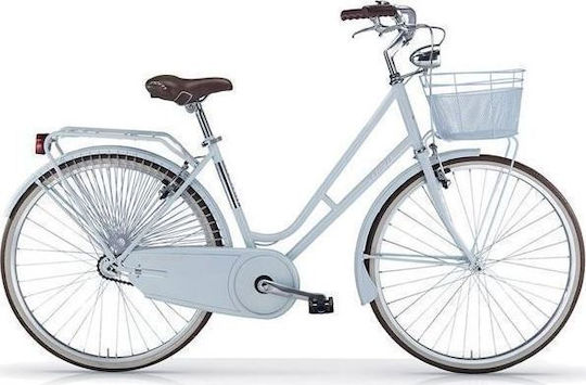MBM Moonlight 26'' Lady 016 26" Grünes Stadtfahrrad mit Geschwindigkeiten