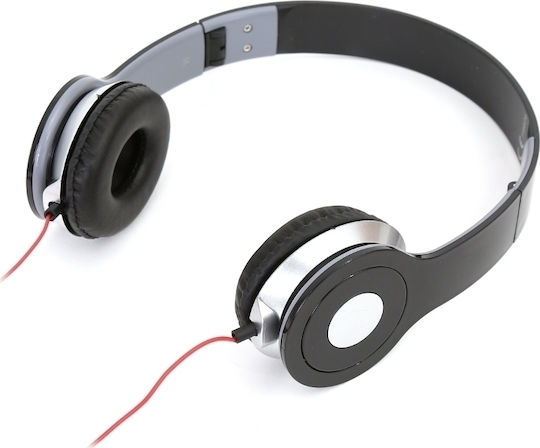 Platinet Freestyle FH4007 Wired On Ear Headphones with Radio Black