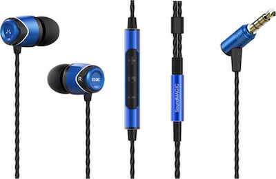 Soundmagic E10C In-ear Handsfree with 3.5mm Connector Black