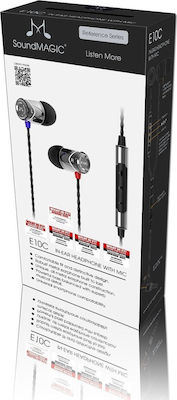 Soundmagic E10C In-ear Handsfree with 3.5mm Connector Black