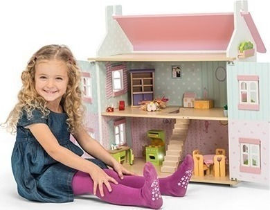 Le Toy Van Sophie's House Holzpuppenhaus