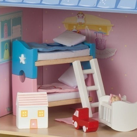 Le Toy Van Starter Furniture Set Мебели за Къща за Кукли