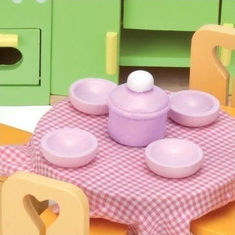 Le Toy Van Starter Furniture Set Мебели за Къща за Кукли