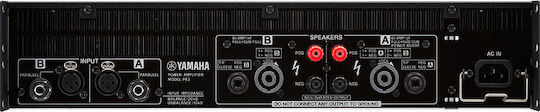 Yamaha PX3 Τελικός Ενισχυτής PA 2 Καναλιών 500W/4Ω 300W/8Ω PX-3