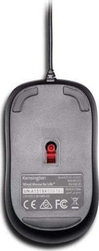 Kensington ValuMouse Wired Cu fir Mouse Negru