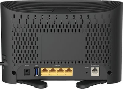 D-Link DSL-3782 Ασύρματο VDSL2 Modem Router με 4 Θύρες