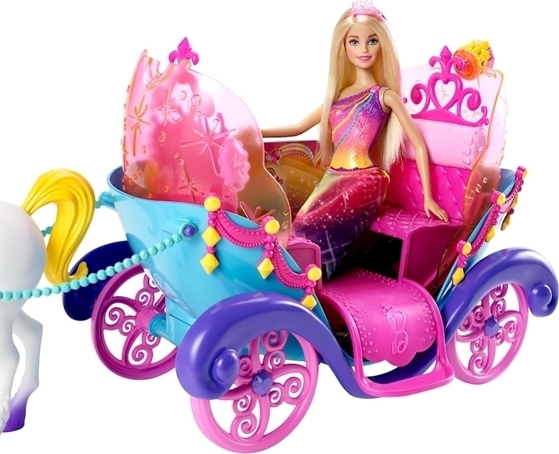 Mattel Barbie Princess - Horse & Carriage - Skroutz.gr