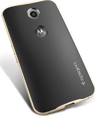 Spigen Neo Hybrid Synthetic Back Cover Gold ()