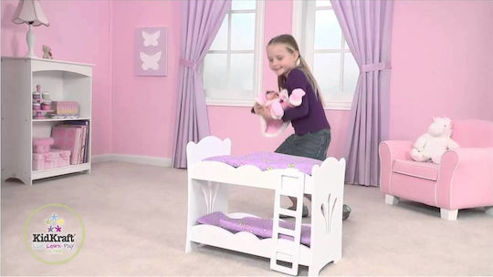 Kidkraft Mobilier Pat Supraetajat Lil' Doll
