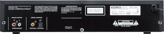 Tascam Rack CD Player CD-200