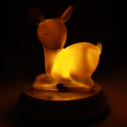 Ansmann Led Kids Decorative Lamp Deer Brown 11.9εκ.