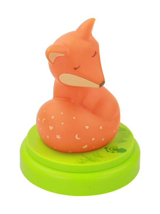 Ansmann Lumini LED Lampă decorativă pentru copii Atingere Fox Portocaliu 11.8εκ.