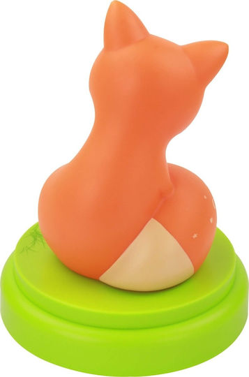 Ansmann LED Kinder Dekorative Lampe Berührung Fox Orange 11.8εκ.