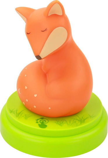 Ansmann LED Kinder Dekorative Lampe Berührung Fox Orange 11.8εκ.