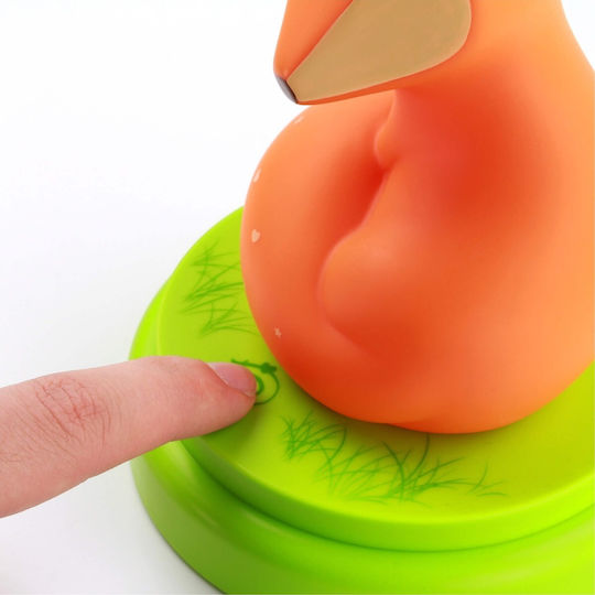 Ansmann LED Kinder Dekorative Lampe Berührung Fox Orange 11.8εκ.